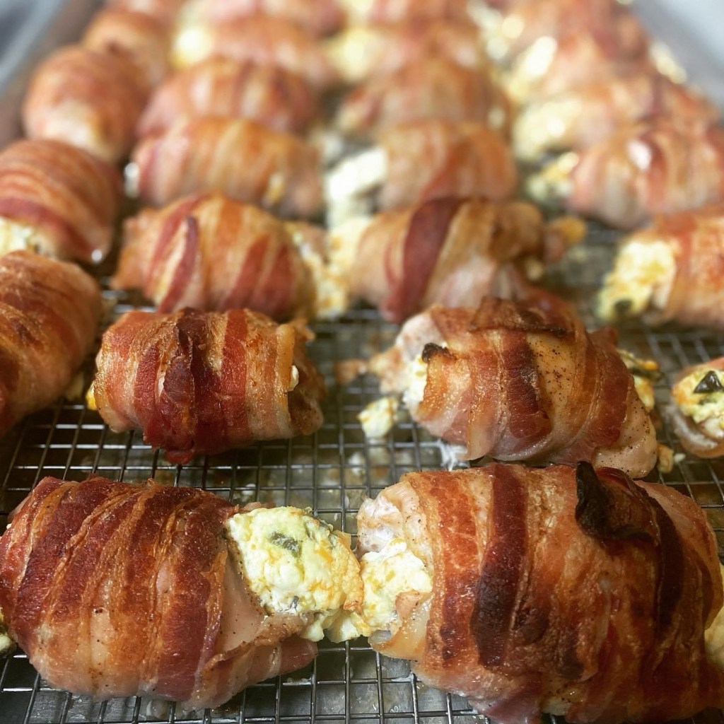 Jalapeño Popper Chicken&nbsp;Thighs