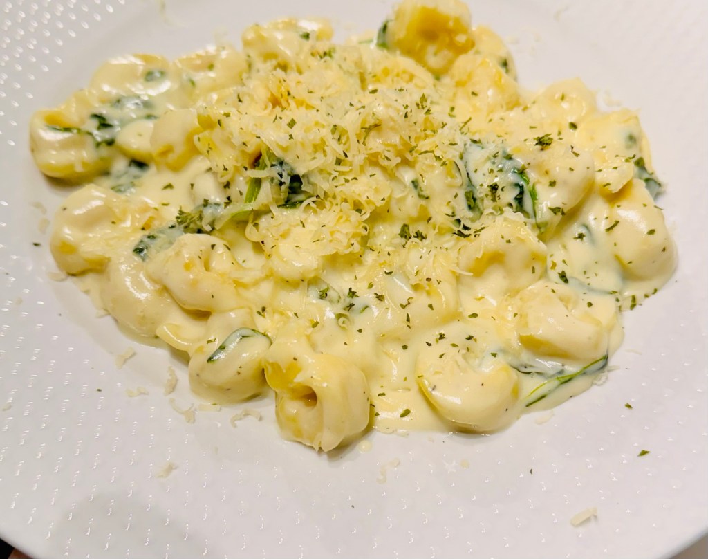 Garlic Parmesan Cream&nbsp;Sauce