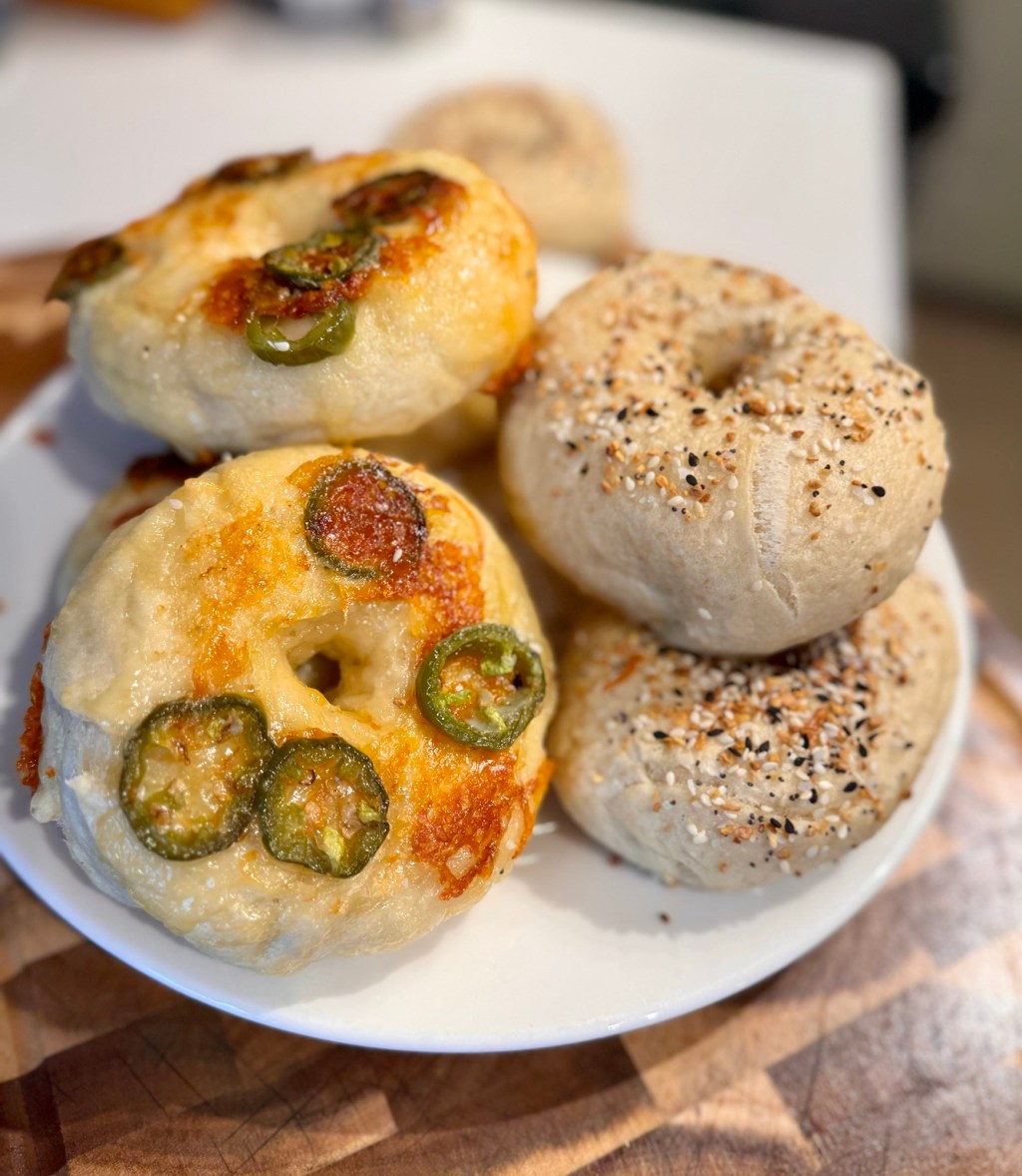 Homemade Bagels