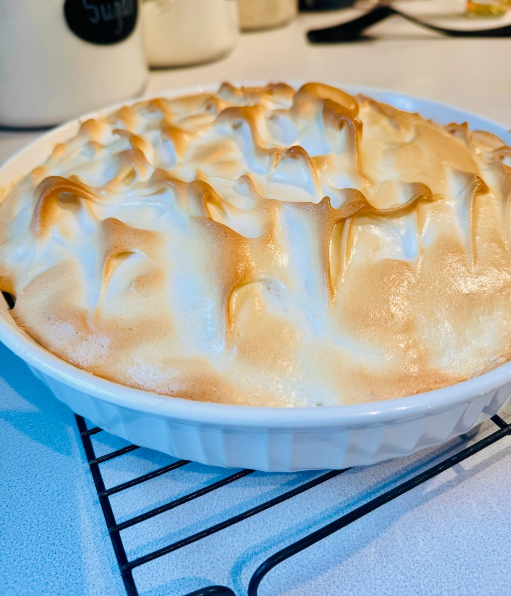 Chocolate Meringue Pie