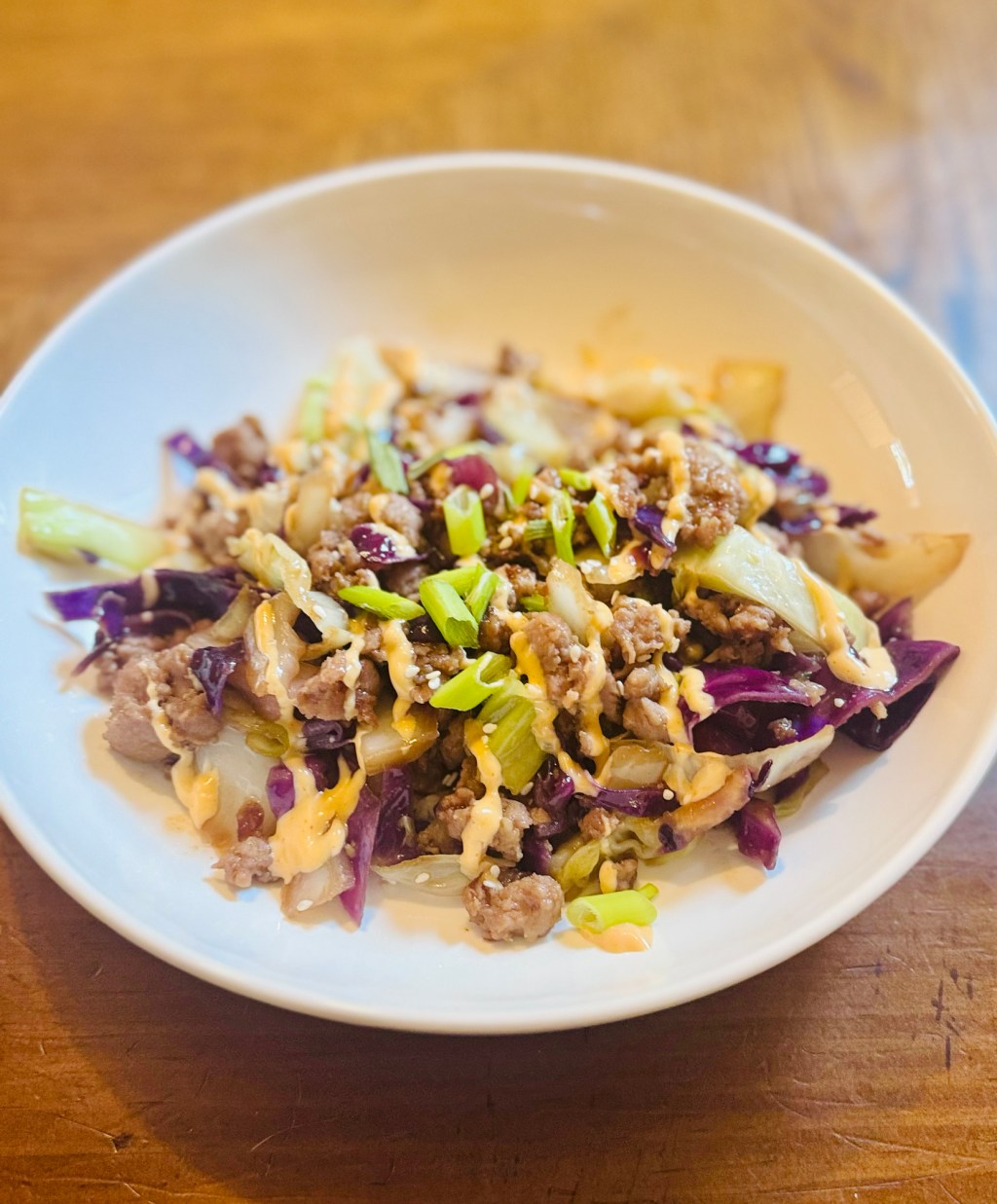 Egg Roll in a&nbsp;Bowl