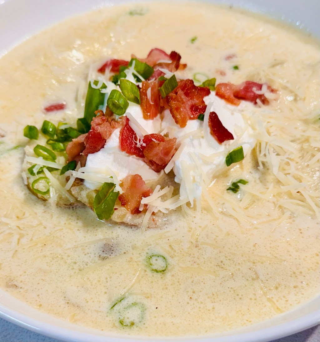Creamy Loaded Potato&nbsp;Soup