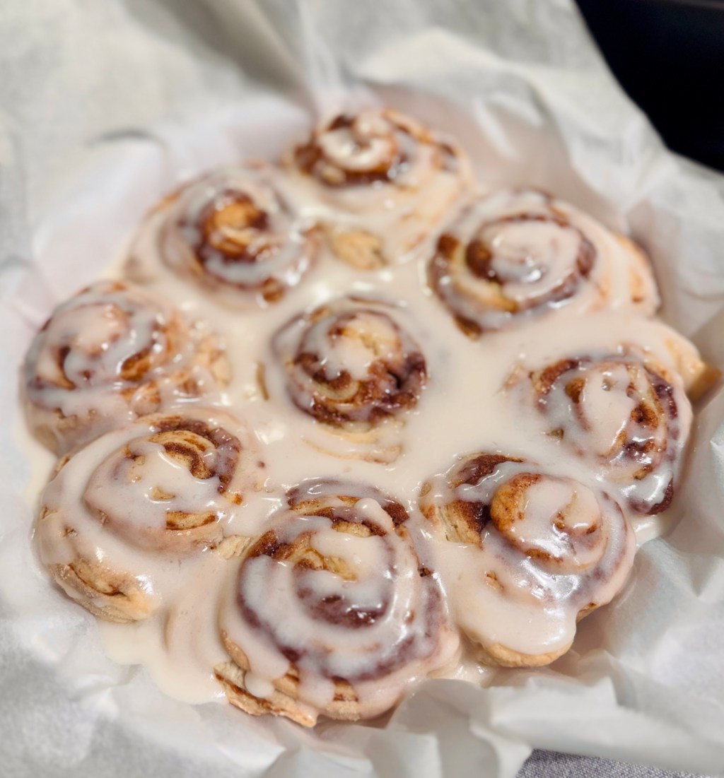 Sourdough Cinnamon Rolls
