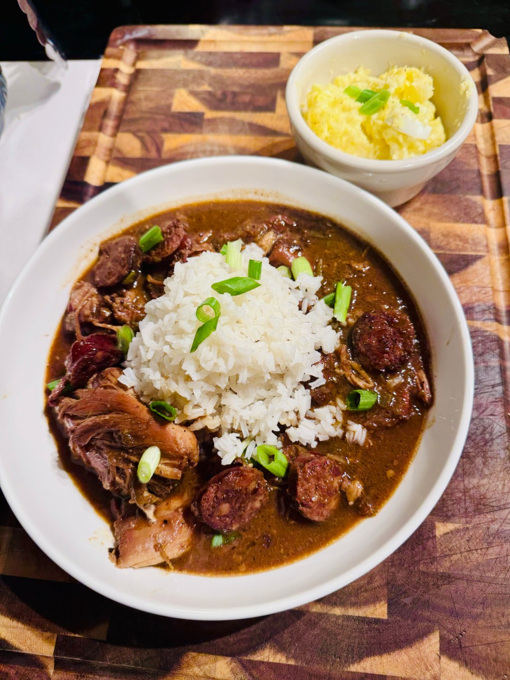 Chicken and Sausage&nbsp;Gumbo