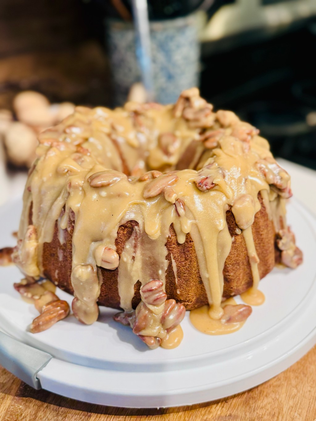 Praline Bundt Cake