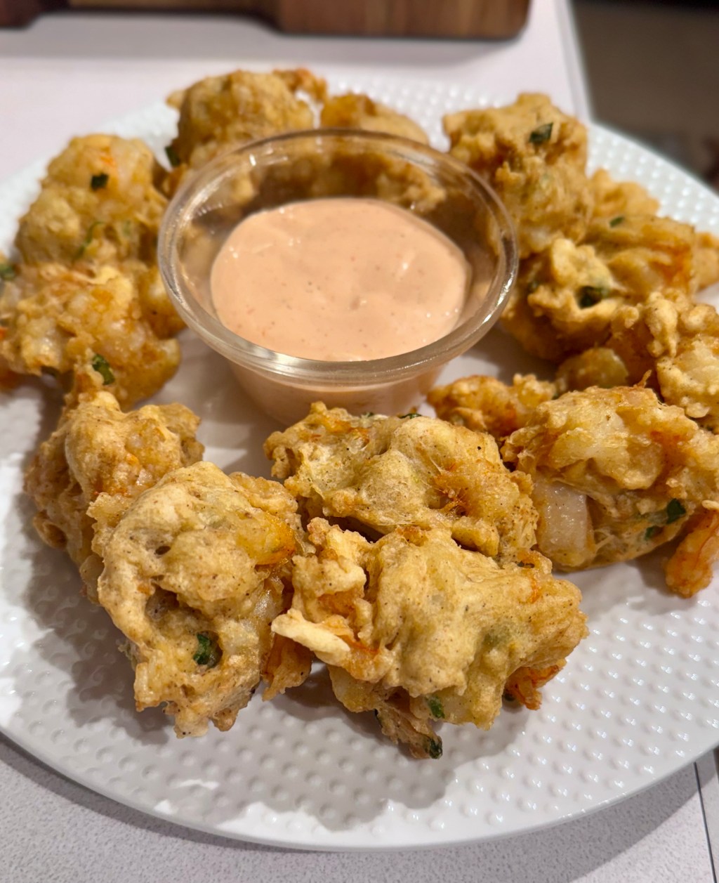 Shrimp or Crawfish&nbsp;Beignets